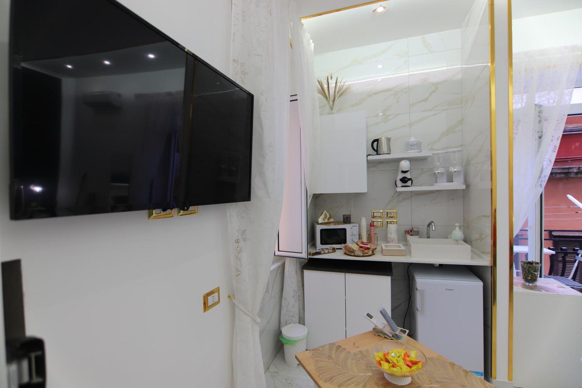 Regina House Appartement Napels Buitenkant foto